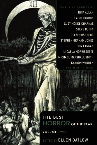 The Best Horror of the Year Volume 2 by Ellen Datlow