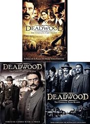 Deadwood - The Complete First Three Seasons (3 pack - Boxset)