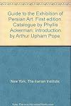 Guide to the exhibition of Persian art