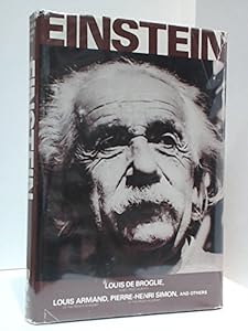 Einstein (English and French Edition) by Louis de Broglie