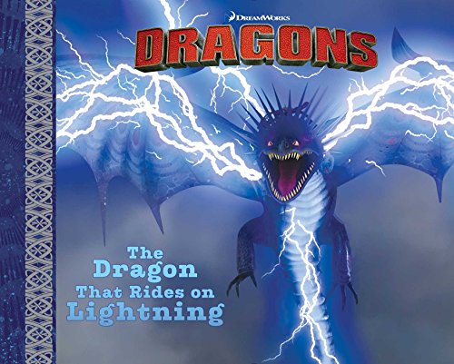The Dragon That Rides on Lightning by Cordelia Evans