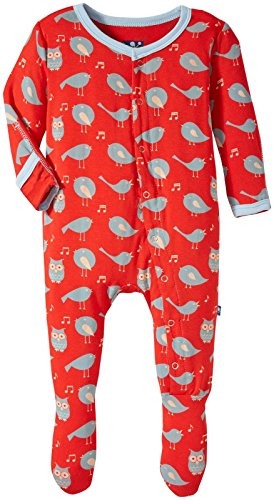 KicKee Pants Print Footie (Baby)