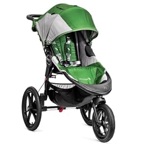 Baby Jogger Summit X3 Single Stroller Green