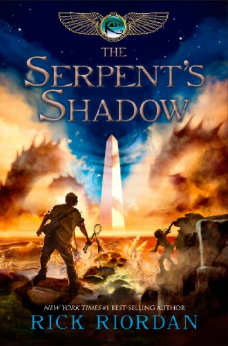 The Kane Chronicles, Book Three: The Serpent's Shadow by Rick Riordan