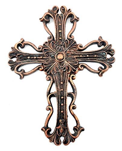 Algopix Similar Product 6 - Bellaa 22519 Wall Cross Hanging 8