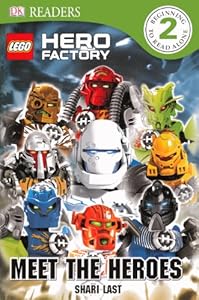 Lego Hero Factory: Meet the Heroes