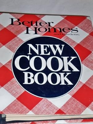 Better Homes and Gardens New Cook Book (Five -5- Ring Binder)