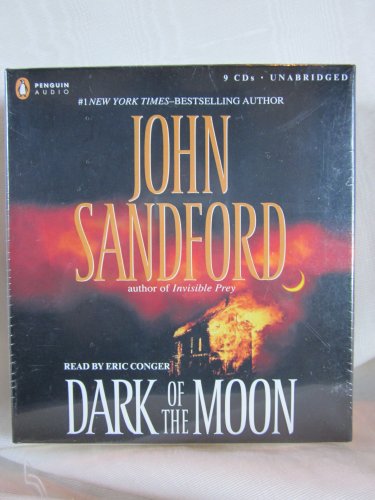 Dark of the Moon by John Sandford Unabridged CD Audiobook by John Sandford