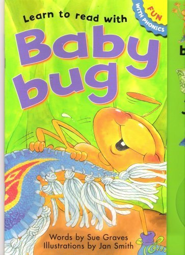 Learn to Read with Baby Bug by Sue Graves