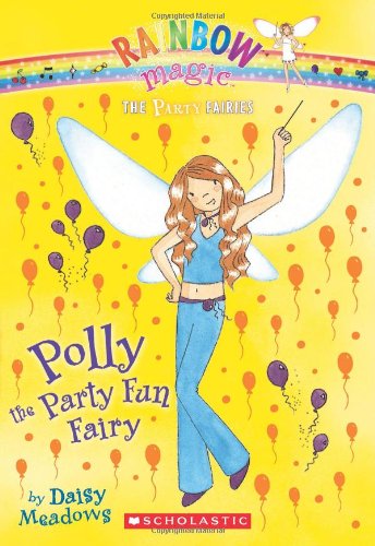 Polly the Party Fun Fairy by Daisy Meadows