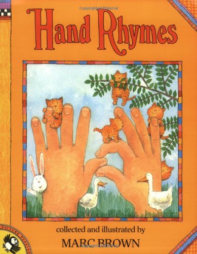Hand Rhymes (Picture Puffins) by Marc Brown