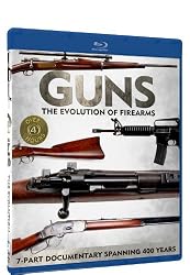 Guns - The Evolution of Firearms - Blu-ray