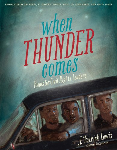 When Thunder Comes: Poems for Civil Rights Leaders by Katherine Applegate