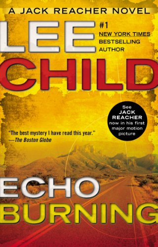 Echo Burning by Lee Child