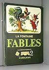 Fables. Illustrations et rébus de Carelman.