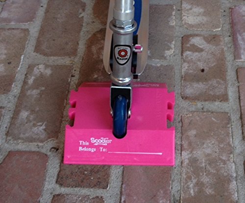

Pink Scooterport Stand for 100-110mm wheels