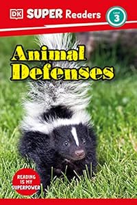 DK Super Readers Level 3 Animal Defenses