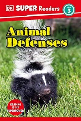 DK Super Readers Level 3 Animal Defenses
