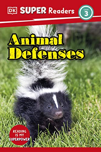 DK Super Readers Level 3 Animal Defenses by DK
