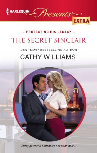 The Secret Sinclair by Cathy Williams