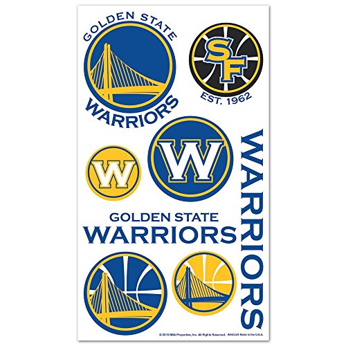 Algopix Similar Product 8 - NBA Golden State Warriors Tattoos