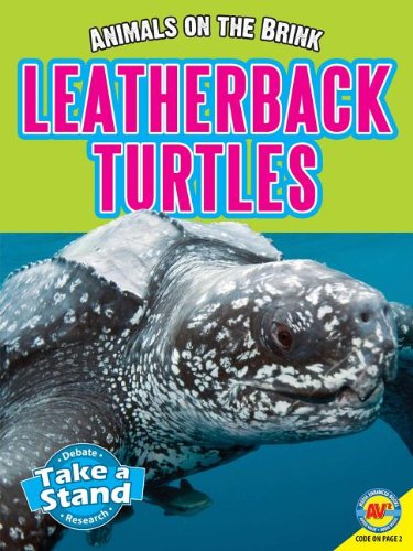 Leatherback Turtles by E. Melanie Watt