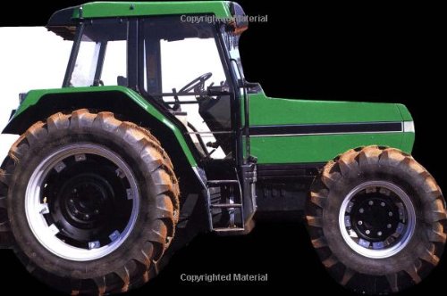 Tractor (Things That Go Board Books) by DK