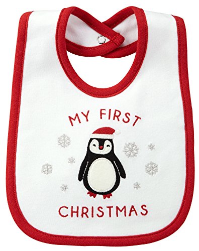 Carter's Unisex Baby Christmas Bib (Baby) - My First Bib