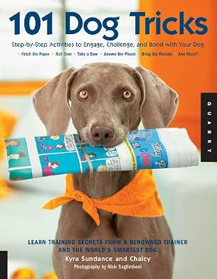 101 Dog Tricks: Step by Step Activities to Engage, Challenge, and Bond with Your Dog