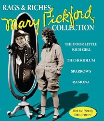 Rags & Riches Collection: The Films of Mary Pickford [Blu-ray]