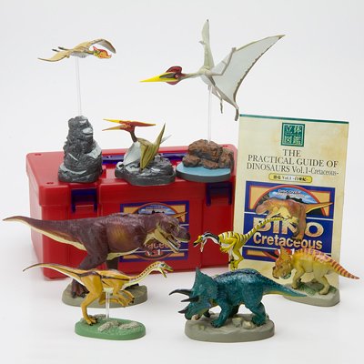 ha0645 COLORATA Japan Real Figure box Dinosaur vol.1 (Cretaceous