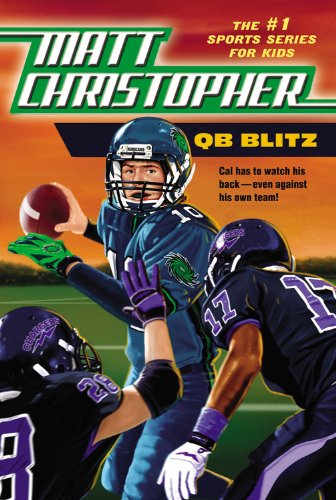 QB Blitz by Matt Christopher
