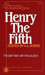 Henry V (The Contemporary Shakespeare Series) (Volume 15)