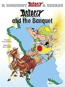 Asterix and the Banquet: Album #5 by Goscinny