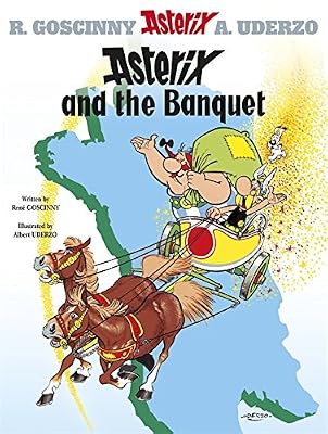 Asterix and the Banquet: Album #5