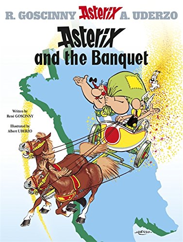 Asterix and the Banquet: Album #5 by Goscinny