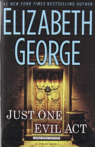 Just One Evil Act by Elizabeth George