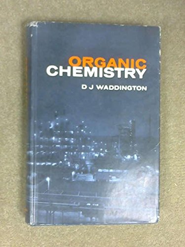 Algopix Similar Product 13 - Organic Chemistry