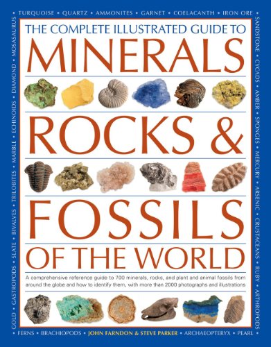 The Complete Illustrated Guide To Minerals, Rocks &amp; Fossils Of The World: A comprehensive reference to 700 minerals, rocks, plants and animal fossils ... more than 2000 photographs and illustrations by John Farndon