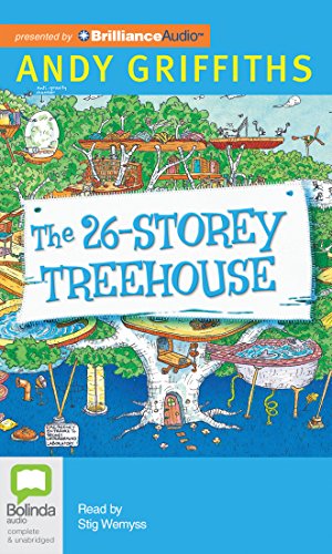 The 26-Storey Treehouse by Andy Griffiths