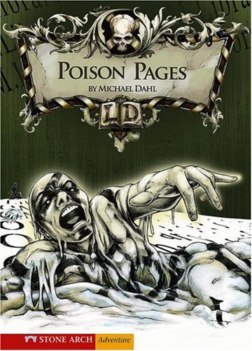 Poison Pages (Library of Doom (Zone Hardcover)) by Michael Dahl