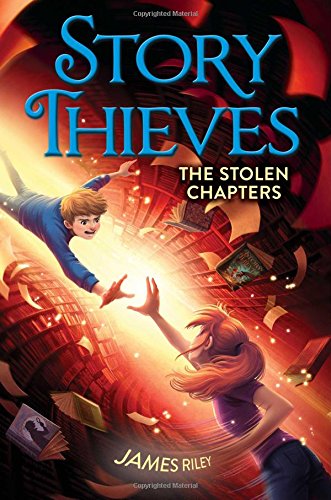 The stolen chapters by James Riley