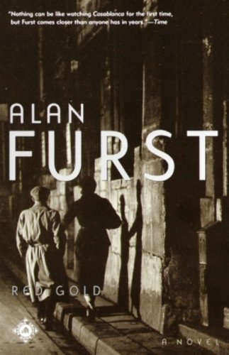 Red Gold: A Novel by Alan Furst