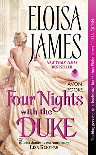 Four nights with the duke by Eloisa James