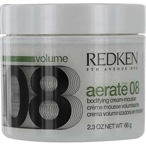 Amazon.com : Redken Aerate 08 Bodifying Cream Mousse, 2.3 Ounce : Hair ...