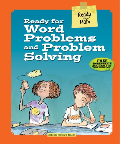 Ready for Word Problems and Problem Solving by Rebecca Wingard-Nelson 
			
			
		
		
		
       	 
       		
       			,