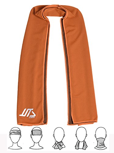 Algopix Similar Product 1 - JUSTA  Instant Cooling Towel Super