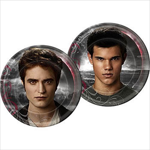 Twilight Eclipse Small Paper Plates (8ct)