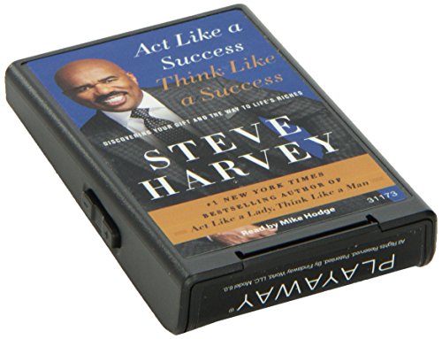 ACT Like a Success, Think Like a Success by Steve Harvey
