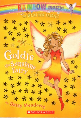 Goldie the Sunshine Fairy, Rainbow Magic, The Weather Fairies by Daisy Meadows